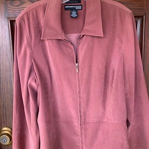 Norton naught on Petites Coat